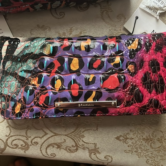 Brahmin Vida- Stampede Melbourne Purse - Picture 5 of 7